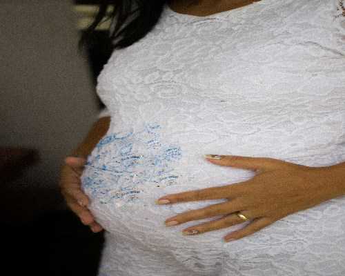 怀孕多久乳头会有变色